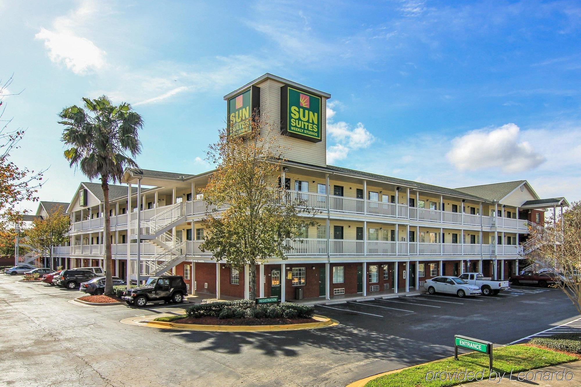 Sun Suites Of Jacksonville Buitenkant foto