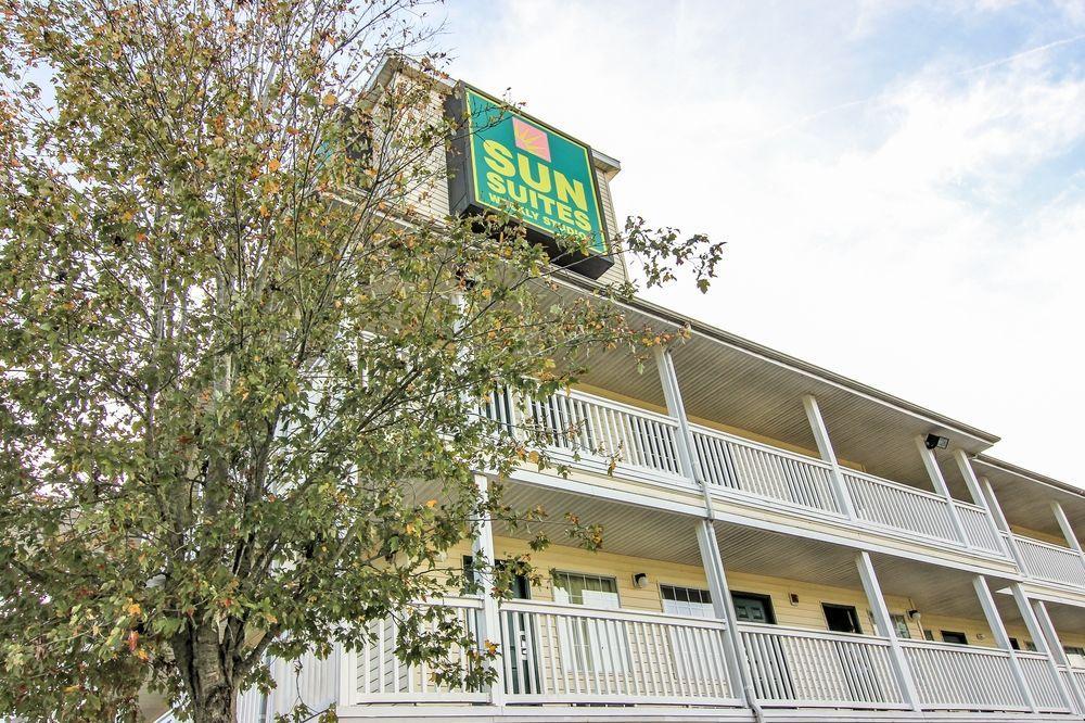 Sun Suites Of Jacksonville Buitenkant foto