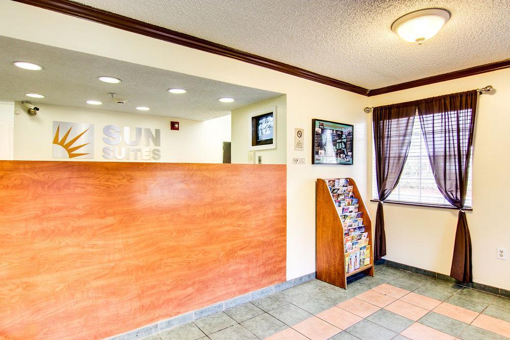 Sun Suites Of Jacksonville Buitenkant foto