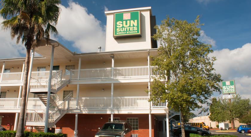 Sun Suites Of Jacksonville Buitenkant foto