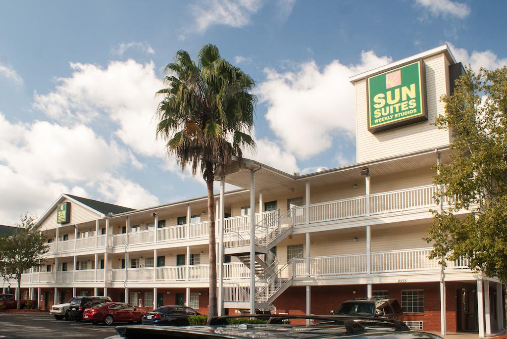 Sun Suites Of Jacksonville Buitenkant foto