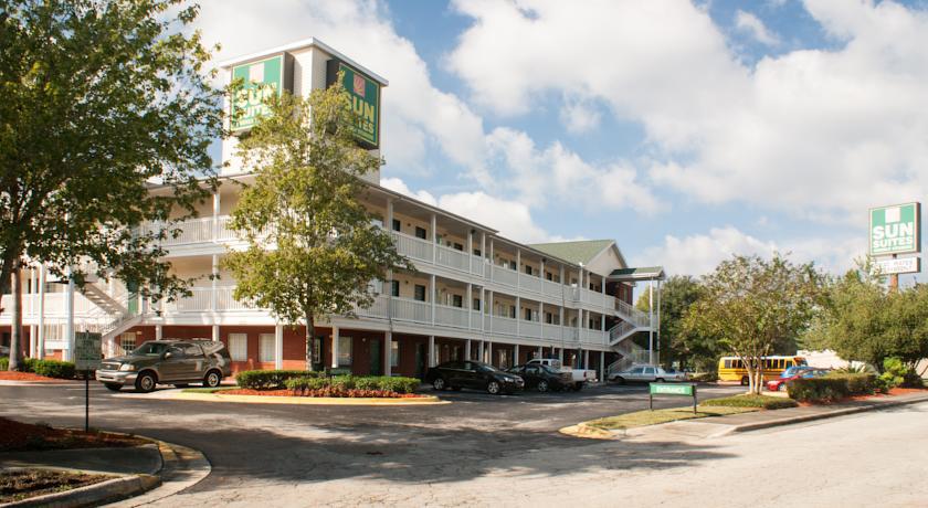 Sun Suites Of Jacksonville Buitenkant foto